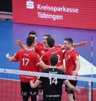 Volleyball 1. Bundesliga  Saison 18/19: TV Rottenburg - Berlin Recycling Volleys