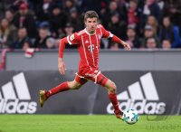Fussball 1. Bundesliga 17/18; Testspiel: FC Bayern Muenchen - SG Sonnenhof Gro&Atilde;aspach