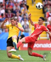 FUSSBALL WM 2018 Vorrunde Belgien - Tunesien