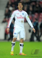 Fussball DFB Pokal 11/12 :  Paolo Guerrero (Hamburger SV)