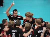Volleyball EM  Qualifikationsturnier in Tuebingen: Deutschland - Montenegro: