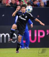 Fussball 1. Bundesliga: T Home Cup , FC Schalke 04 - FC Bayern Muenchen