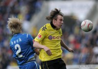 Fussball 1. Bundesliga  2010/2011:  TSG 1899 Hoffenheim  - Borussia Dortmund