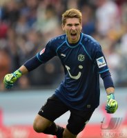 Fussball, 1. Bundesliga  Saison 2013/2014: Hannover 96 -  Hamburger SV