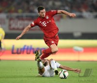 Fussball; Audi Football Summit Shanghai 2015: FC Bayern Muenchen - Inter Mailand