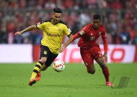 Fussball 1. Bundesliga Saison 15/16: FC Bayern Muenchen - Borussia Dortmund