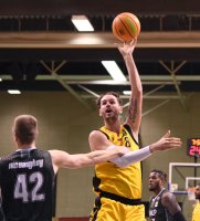 Basketball 2. Bundesliga 2020/2021: Tigers Tuebingen -  MLP Academics Heidelberg