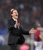 FUSSBALL SERIE A 2014/2015: Trainer Garcia (AS Rom)