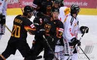 Eishockey Nationalmannschaft : Deutschland - Schweiz