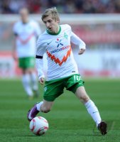 Fussball 1. Bundesliga : Marko Marin (SV Werder Bremen)