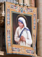 Heiligsprechung Mutter Teresa