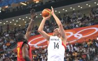 BASKETBALL Olympia 2008  Deutschland - Angola