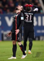 Fussball 1. Bundesliga Saison 14/15: Franck Ribery (FC Bayern Muenchen)