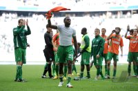 Fussball 2. Bundesliga:  TSV 1860 Muenchen - SpVgg Greuther Fuerth