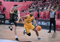 Basketball 2. Bundesliga 24/25: Tigers Tuebingen - Bozic Estriche Knights Kirchheim