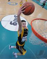 1. Basketball Bundesliga  08/09  Walter Tigers -  EWE Baskets Oldenburg