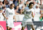 Fussball 1. Bundesliga: Moenchengladbach- Dortmund, BMG enttaeuscht