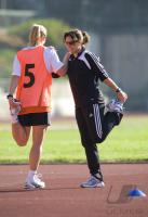 Fussball Frauen FIFA U 20  WM  2008   Vorbereitung