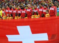 FUSSBALL WM 2010, VORRUNDE: Spanien - Schweiz