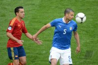 Fussball International Europameisterschaft 2012: Spanien - Italien