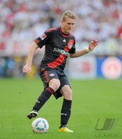 Fussball 1. Bundesliga  Saison 2011/2012:  VfB Stuttgart - Bayer Leverkusen