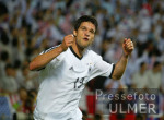 FUSSBALL Weltmeisterschaft JUBEL Deutschland Ballack