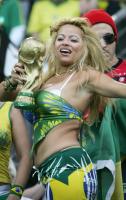 Fussball WM 2006: Japan - Brasilien