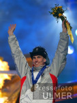 Olympische Winterspiele 2002 Siegerehrung  Nordische Kombination