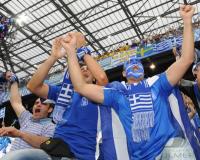 FUSSBALL EURO 2008: Griechenland - Schweden