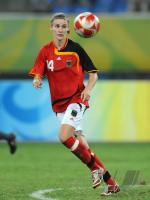 FUSSBALL  Olympia 2008   Viertelfinale  Frauen   Schweden - Deutschland