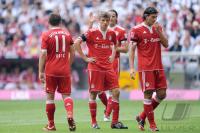 Fussball 1. Bundesliga : FC Bayern Muenchen - 1 FC Nuernberg
