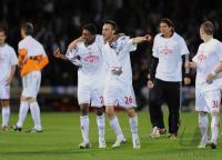 FUSSBALL  International CHL  2009/2010:  ALABA  und  CONTENTO (FC Bayern  Muenchen)