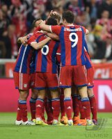 Fussball CHL 14/15 Viertelfinale: FC Porto - FC Bayern Muenchen