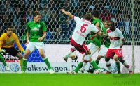 Fussball 1. Bundesliga, Saison 2012/2013: SV Werder Bremen - VfB Stuttgart
