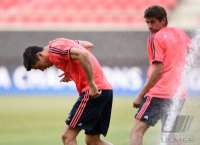 Fussball CHL 15/16 Gruppenphase: Training FC Bayern Muenchen