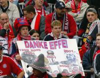 Fans verabschieden sich von Stefan Effenberg