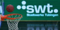 Basketball 1. Bundesliga 16/17 Hauptrunde: Walter Tigers Tuebingen -  s. Oliver Wuerzburg