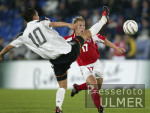 Fussball INTERNATIONAL  EURO 2004 Testspiel Schweiz - Deutschland