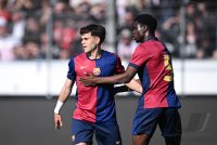 FUSSBALL Fussball UEFA Youth League 24/25: VfB Stuttgart - FC Barcelona