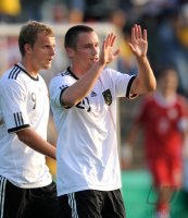 Fussball International  U 20 Laenderspiel: Christian Clemens (Deutschland)