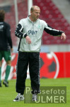 FUSSBALL Werder Trainer Thomas Schaaf