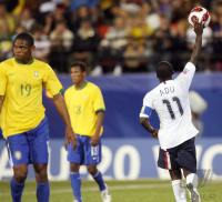 Fussball International  U 20 WM BRA-USA