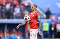 FUSSBALL WM 2018 Achtelfinale: Schweden - Schweiz