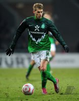 Fussball: 1. Bundesliga Saison 2010/2011, Bremen, HUNT Einzelaktion