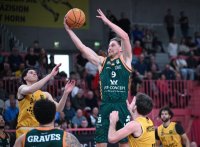 Basketball 2. Bundesliga 24/25: Tigers Tuebingen - VET-CONCEPT Gladiators Trier