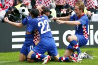 FUSSBALL EURO 2008: Kroatien - Deutschland