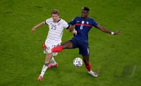 Fussball International Europameisterschaft 2021: Frankreich - Deutschland