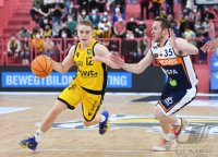 Basketball 2. Bundesliga 2021/2022: Tigers Tuebingen - Rostock Seawolves