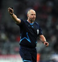 Fussball Champions League: Schiri Martin Hansson