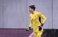 Fussball UEFA Youth League 23/24:  FC Bayern Muenchen - Olympiakos Piraeus